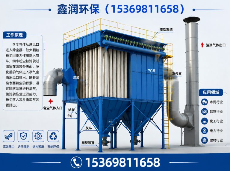 献县布袋除尘器展示图